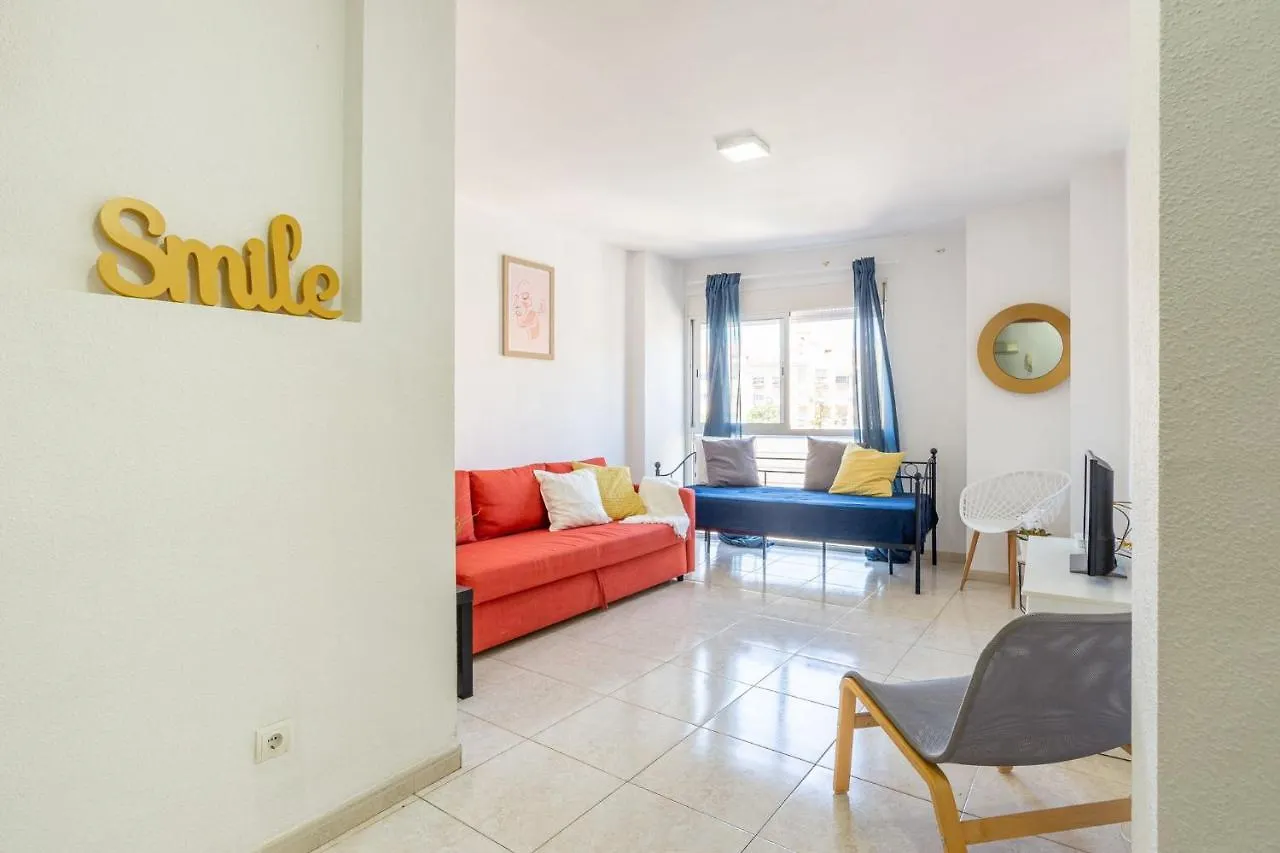 Appartamento Centro Historico Parking Gratis Sr2 Málaga