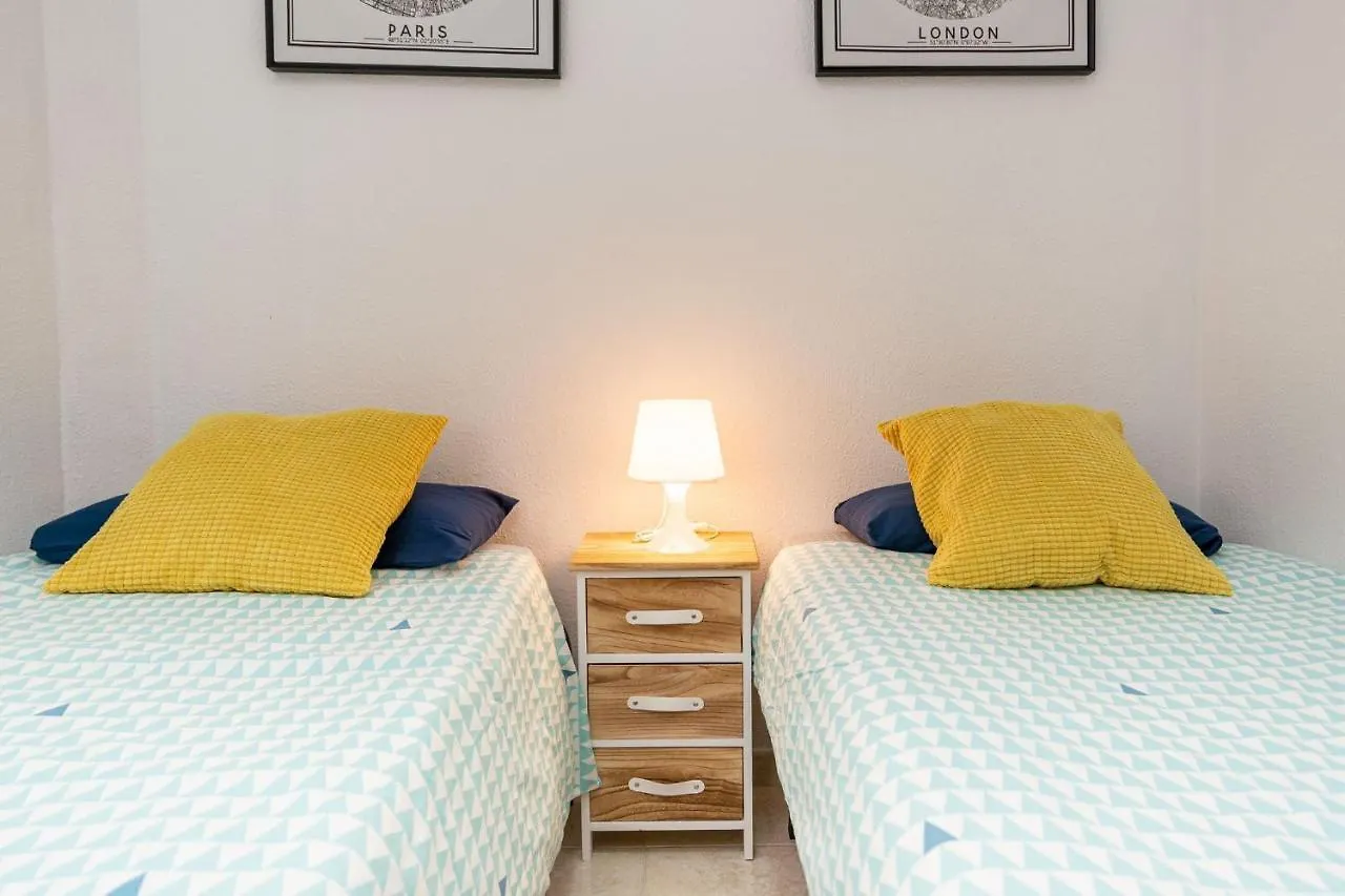 Appartamento Centro Historico Parking Gratis Sr2 Málaga