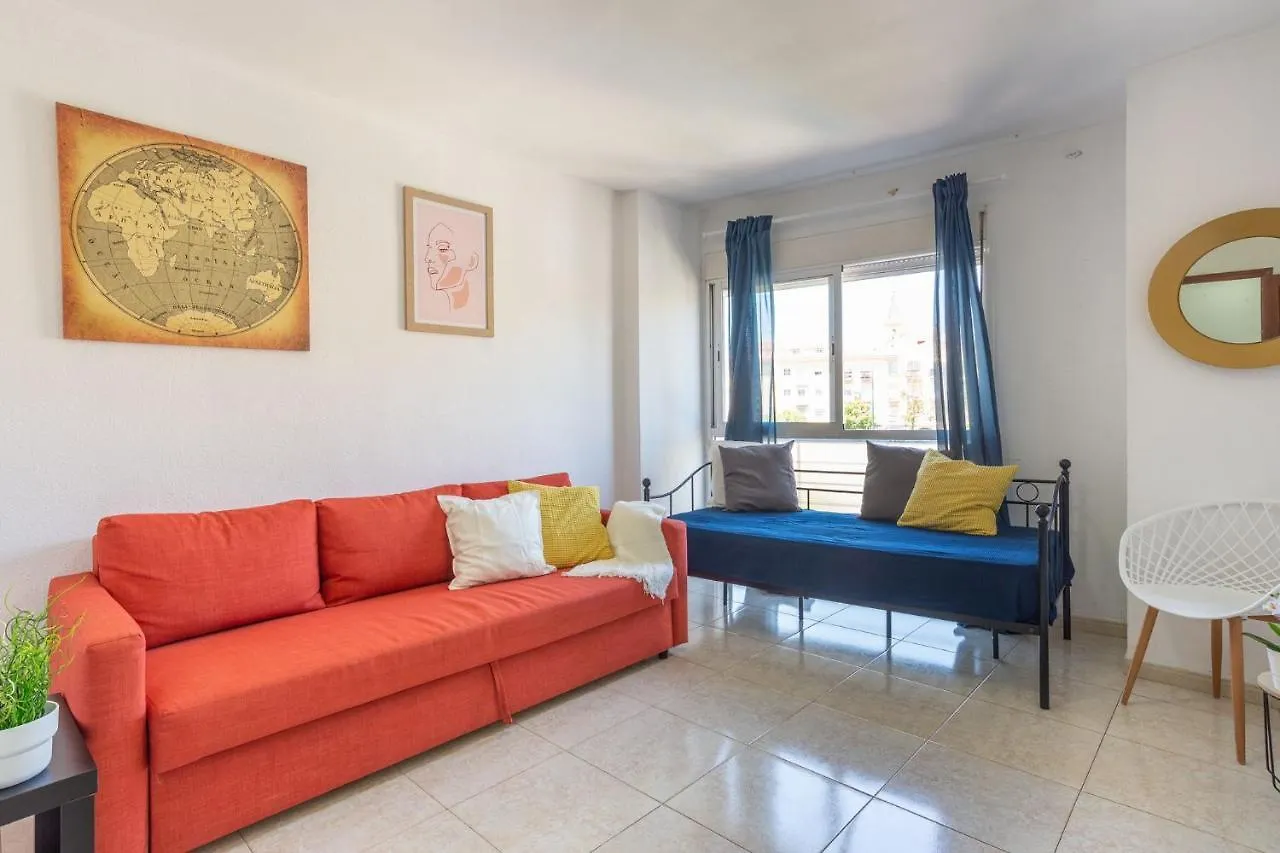 Appartamento Centro Historico Parking Gratis Sr2 Málaga